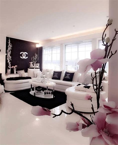 chanel inspired living room ideas|Chanel inspired room ideas.